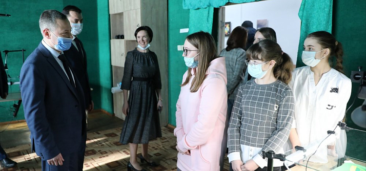 Михаил Евраев поручил включить строительство «умной» спортплощадки в Тутаеве в план на 2022 год 