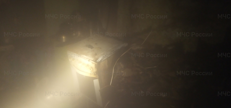 В Ярославле загорелась квартира в пятиэтажке_234543