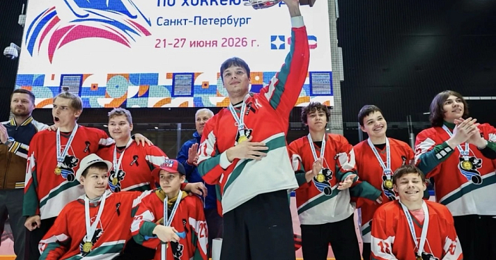 Ярославский «ЛОКО-Следж» стал чемпионом Первенства России по следж-хоккею