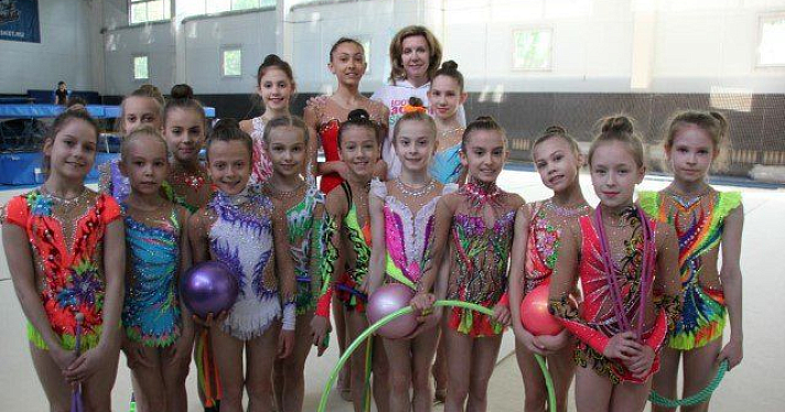 Ярославские спортсменки успешно выступили в международном турнире по художественной гимнастике 