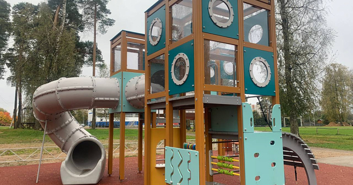 Территории в девяти районах и Переславле-Залесском благоустроили благодаря нацпроекту в этом году