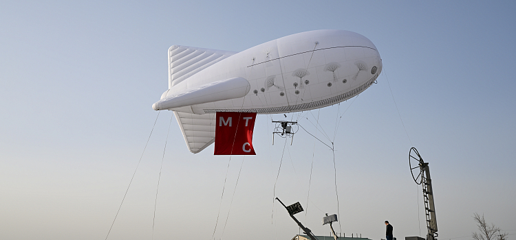 Покрытие мобильной связи расширят летательные аппараты_314011