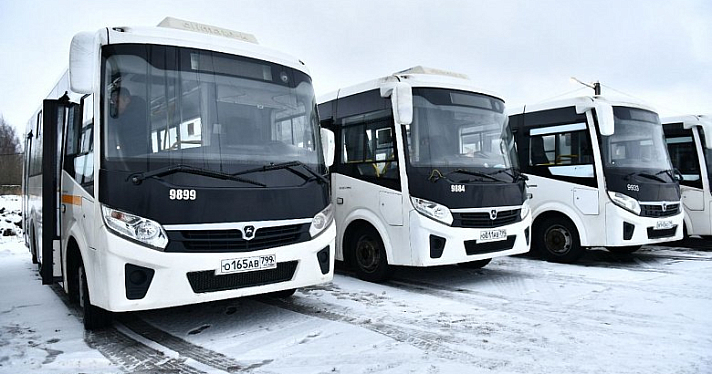 На ярославских маршрутах увеличилось количество автобусов