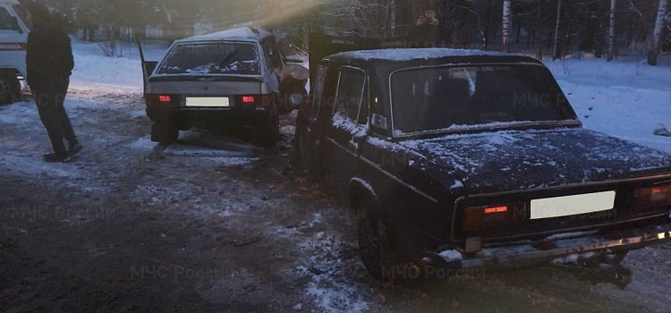 В Ярославской области в ДТП погиб молодой пассажир «Жигулей»_232269