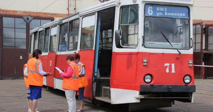 В Ярославле стартовал Всероссийский конкурс водителей трамваев