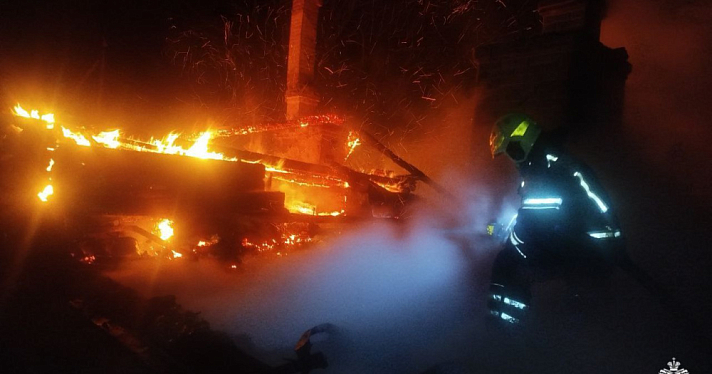 В Ярославской области при пожарах погибли двое людей