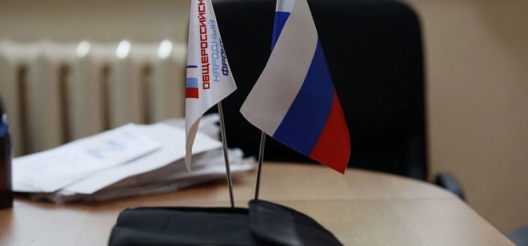 Общероссийский народный фронт представил проект по сбору средств «Все для Победы»