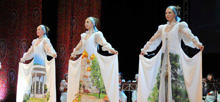 В Ярославле прошел VIII всероссийский фестиваль «Русский костюм на рубеже эпох» (фото) _88834
