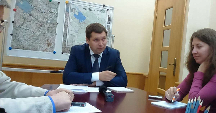 Олег Круглов освобожден от должности директора департамента транспорта