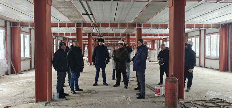 Опубликованы фото со стройки будущей поликлиники на улице Гоголя в Ярославле_311842