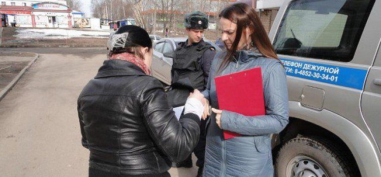 В Ярославле составлено 38 протоколов за парковку на газонах 