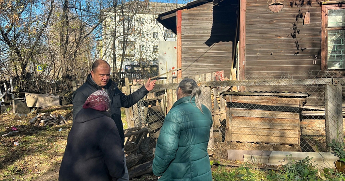 Ярославские следователи проверят аварийный дом, в котором живут две бабушки_257244