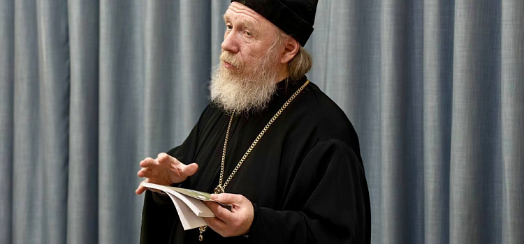 В Ярославле презентован сборник стихотворений архимандрита Сильвестра