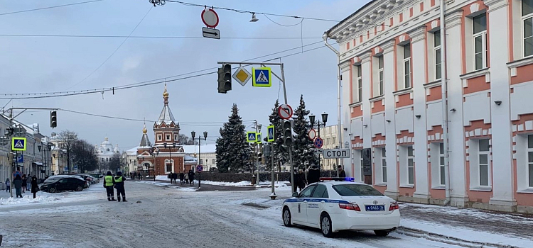 Ярославцы не вышли на несанкционированный митинг_171359
