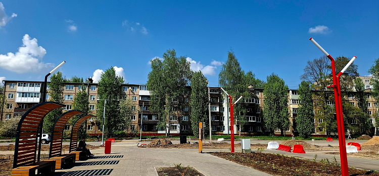 В Дзержинском районе Ярославля так и не запустили новые фонтаны_316587