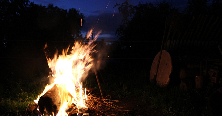 Ярославцам запретили разводить костры