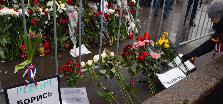 Ярославцы приняли участие в московском марше памяти Бориса Немцова_24616