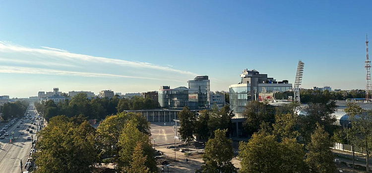 Новый туристический объект: в Ярославле открыли смотровую площадку Вознесенской башни_251398