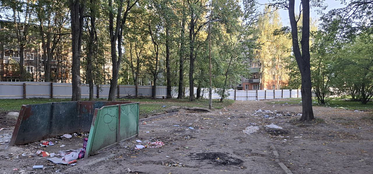 В Дзержинском районе Ярославля начинают большую стройку на месте зелёной зоны_305005