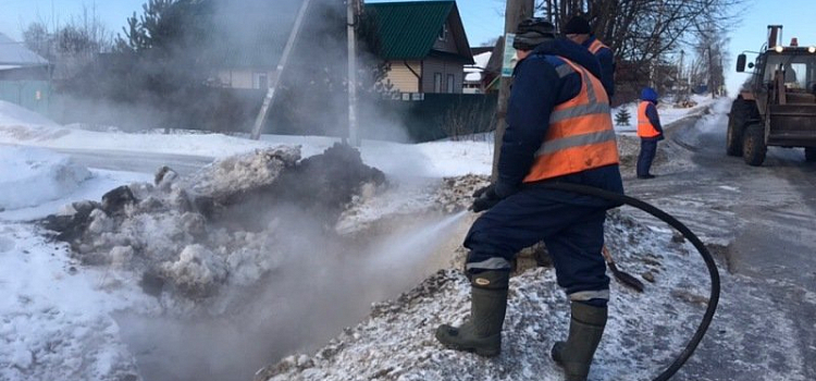 В Рыбинске готовятся к паводкам