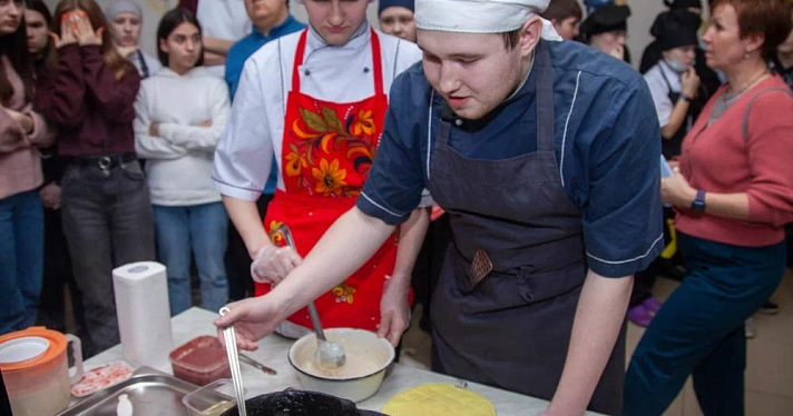 В Ярославле состоялся кулинарный фестиваль «Широкая Масленица»