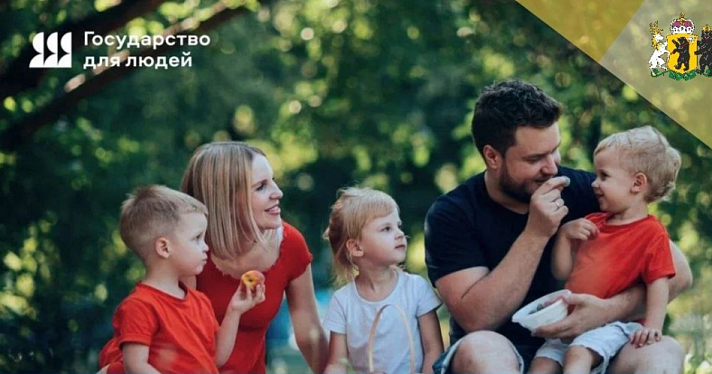 Многодетные семьи Ярославской области смогут оформить цифровое удостоверение