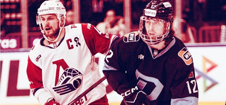 Удаления подкосили ярославский «Локомотив» в битве лидеров «Запада»