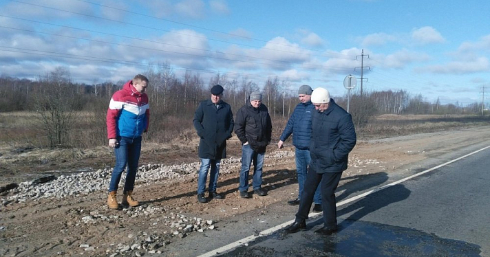 В Ярославском регионе началась проверка ранее отремонтированных дорог