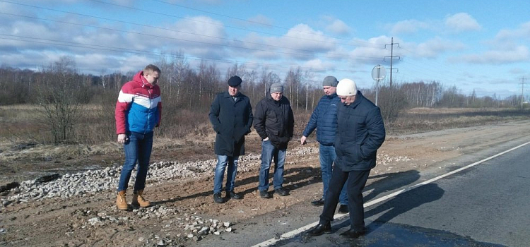 В Ярославском регионе началась проверка ранее отремонтированных дорог