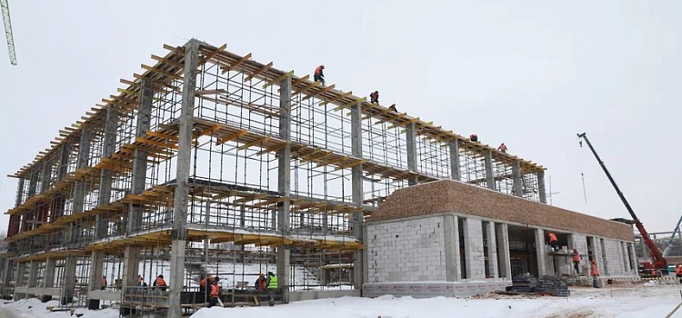 Стройку волейбольного центра в Ярославле продлили