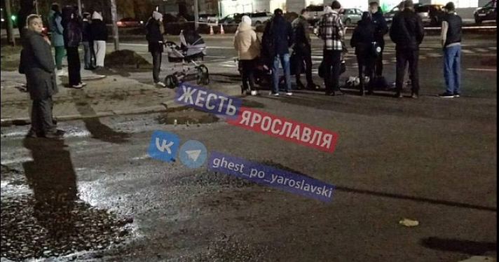 На месте двойного ДТП в Ярославле планируют установить светофор
