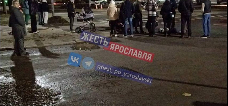 На месте двойного ДТП в Ярославле планируют установить светофор