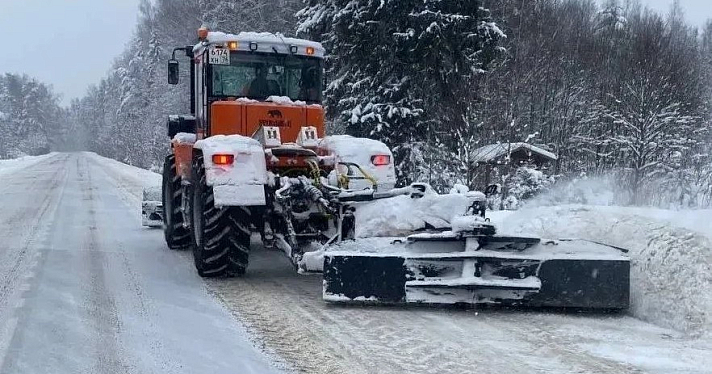 В правительстве Ярославской области рассказали об уборке дорог во время метели