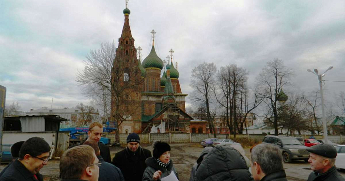 Для защиты объектов культурного наследия в Ярославле создадут НКО