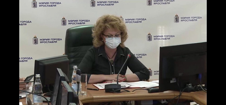 Елена Новик заменила мэра города Ярославля