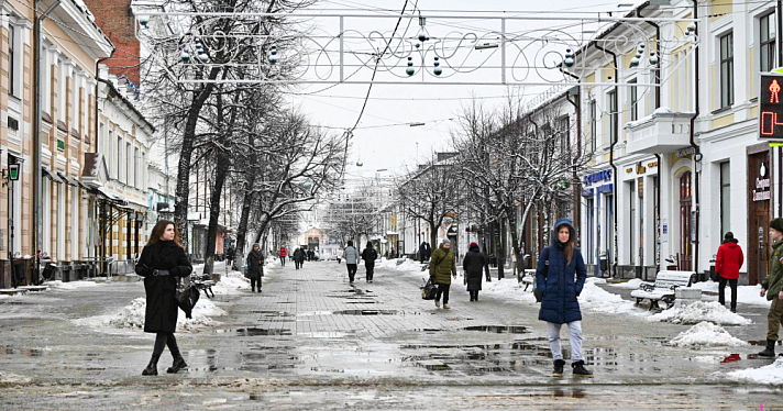 Каток придётся открывать в дождь: в Ярославль идёт мощная оттепель