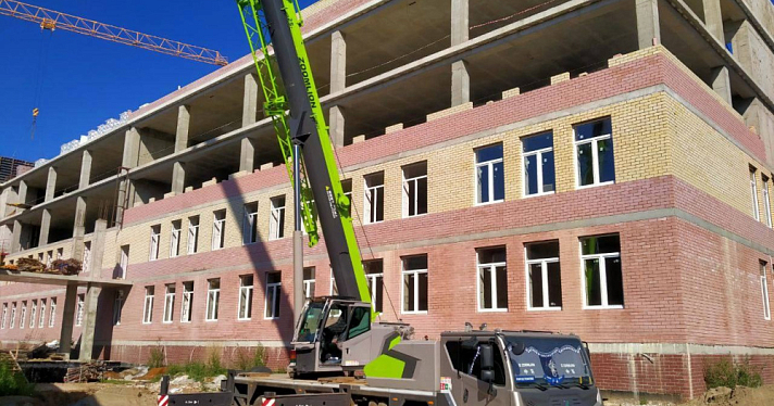 Мэр рассказал, когда откроются две новые школы в Ярославле