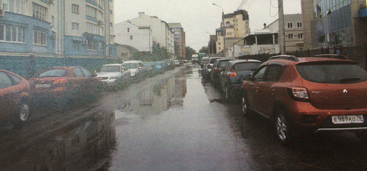 Департамент хозяйства принимает меры по ремонту дорог Ярославля _76213