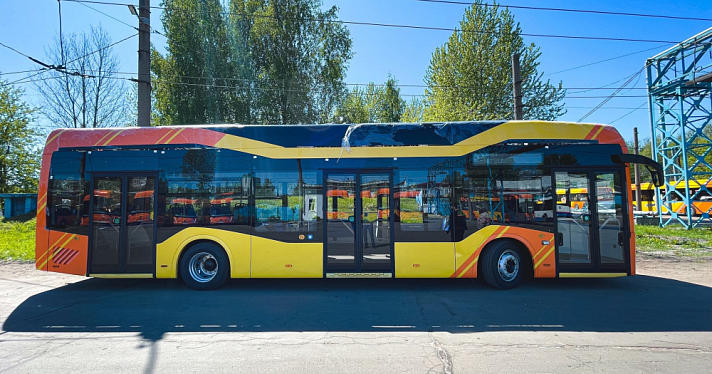 Новые троллейбусы распределят по четырём ярославским маршрутам
