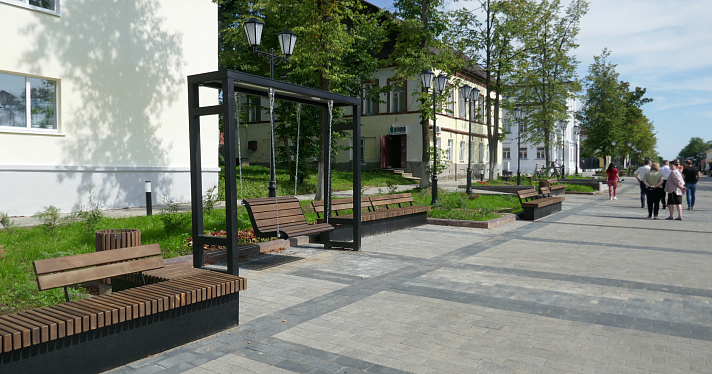 Туристический квартал малого города: центр Данилова планируют сделать полностью пешеходным_248282