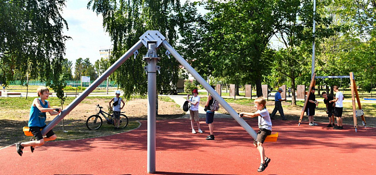 В Ярославле завершается ремонт в парке «Рабочий сад»_218139