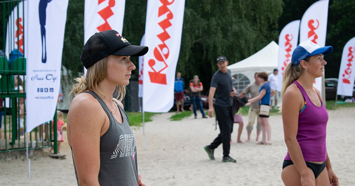 Фестиваль пляжного волейбола «Ярославль Комус Fest» снова собирает спортсменов_158717
