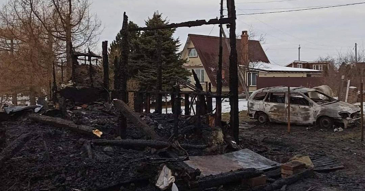 Ярославец погиб при пожаре: фото с места ЧП_170052