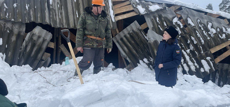 В Ярославской области управляющую компанию оштрафовали за обрушение крыши