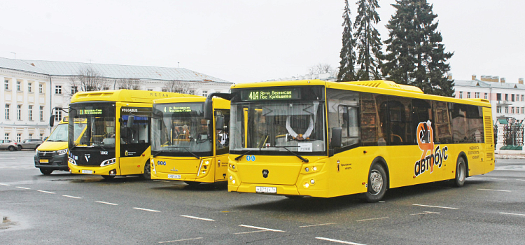 В Ярославской области запустят дополнительные автобусы на Пасху и Радоницу