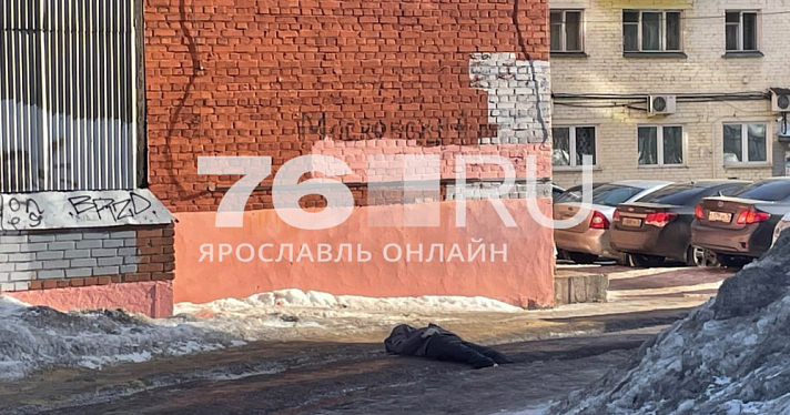 «Кроссовок валялся в полутора метрах от него»: в Ярославле обнаружили тело парня под окнами многоэтажки