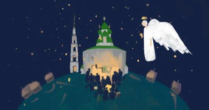 Художники создадут мультфильм о Казанском храме в селе Курба_162040