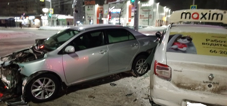 В Ярославской области в новогодние праздники случились две смертельные аварии