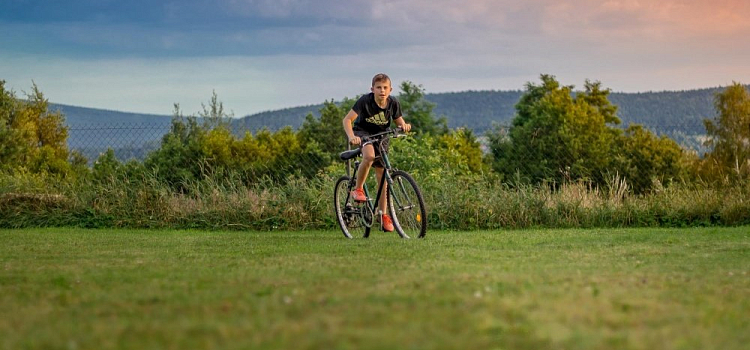 Под Ярославлем сбили мальчика на велосипеде: подробности