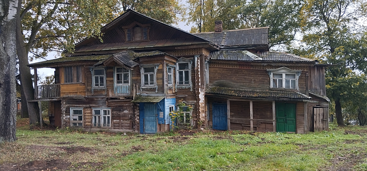 В Ярославской области снесли старинную усадьбу_314034